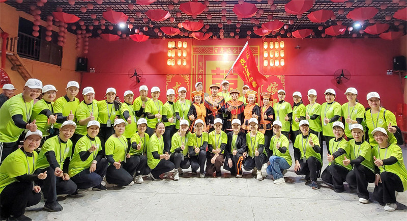 沉浸式體驗瑤族民俗風情--天緣綠游學康養(yǎng)之旅