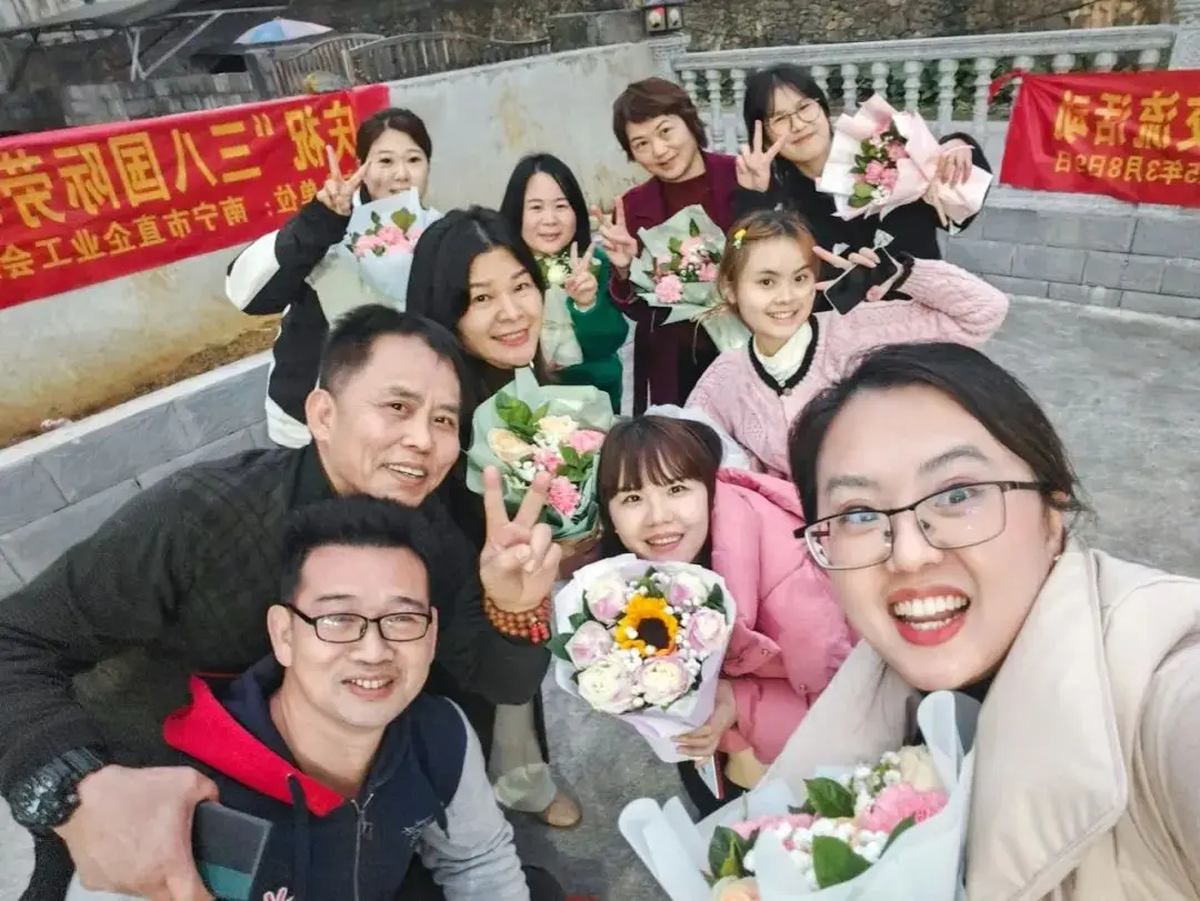 春山如黛，心路如歌-天緣綠參加南寧市企聯(lián)三八婦女節(jié)活動(dòng)手記