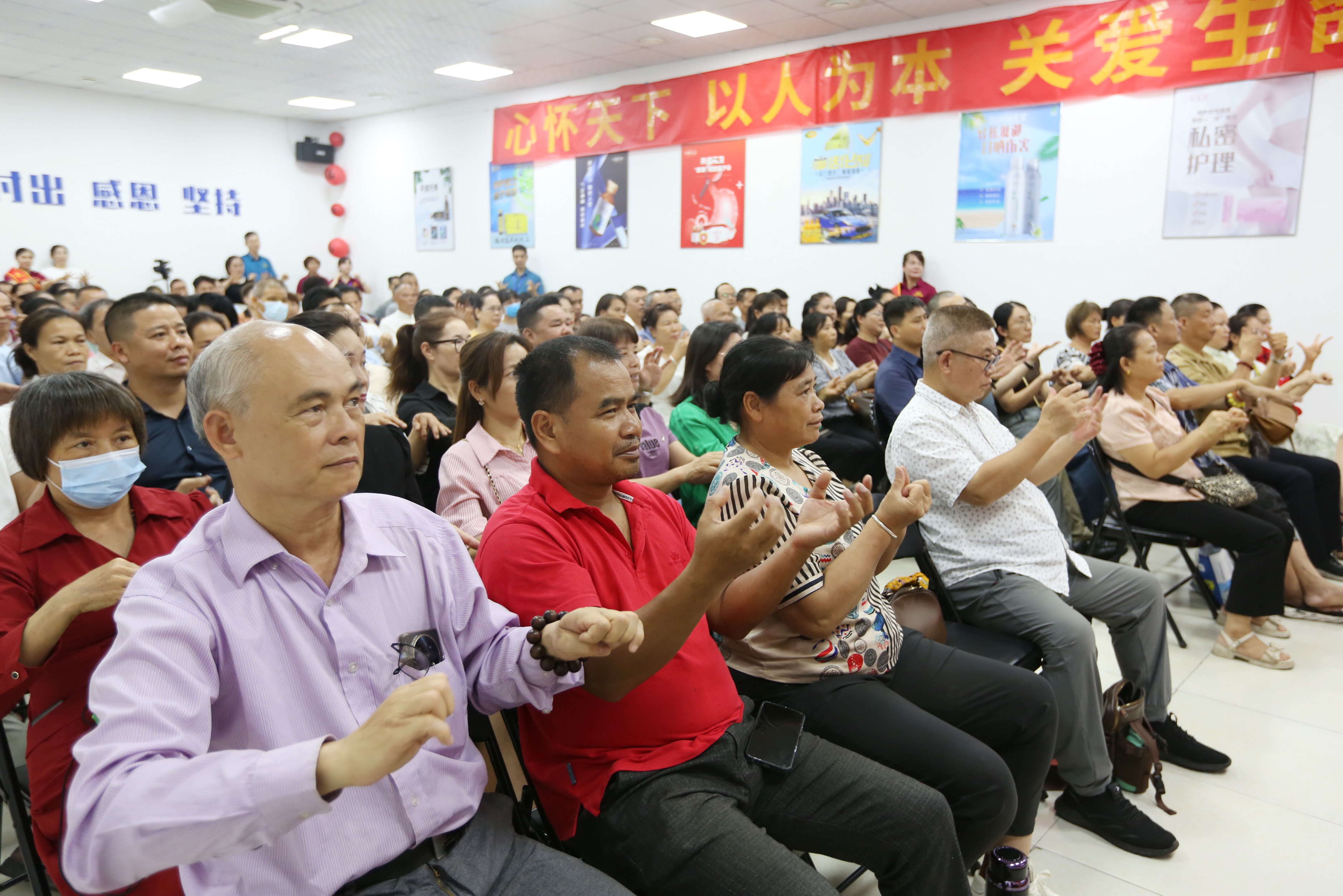 天緣綠‘吃動兩平衡’健康交流會：市民盛贊‘不教條、不空談、不孤獨’