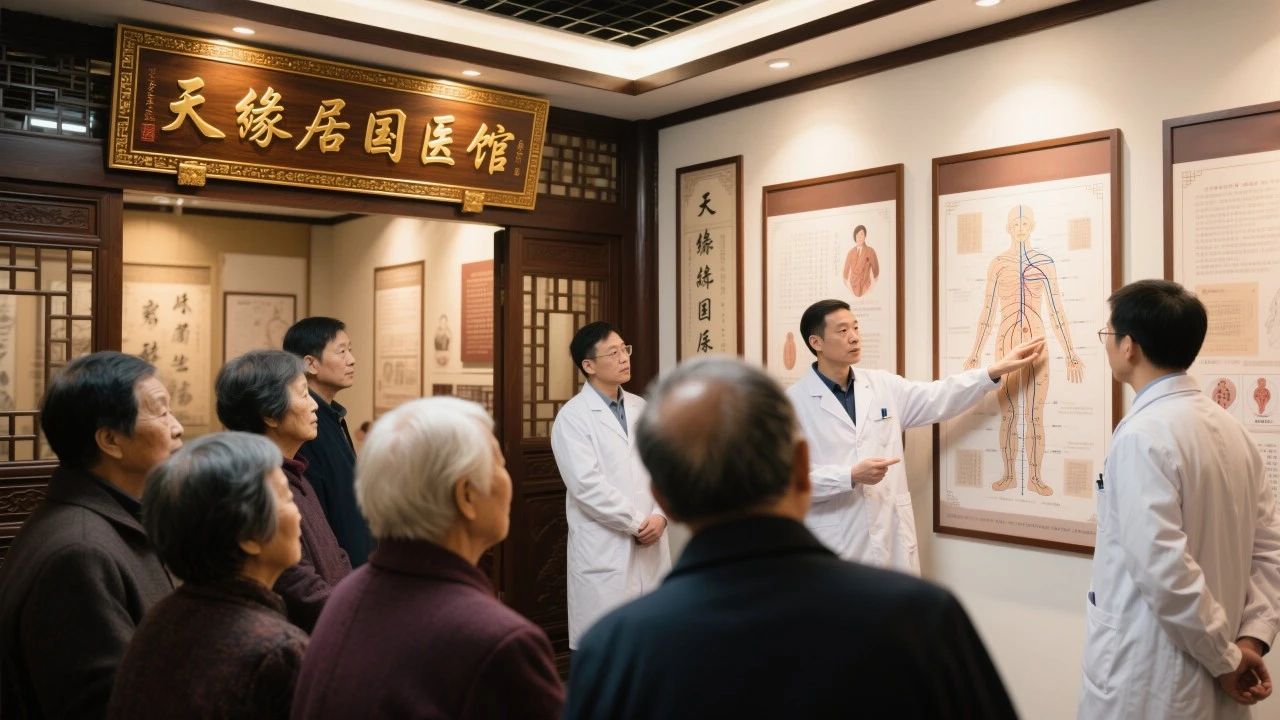 熱烈慶賀天緣居國醫(yī)館盛大啟幕，以中醫(yī)智慧助力大健康產(chǎn)業(yè)新發(fā)展